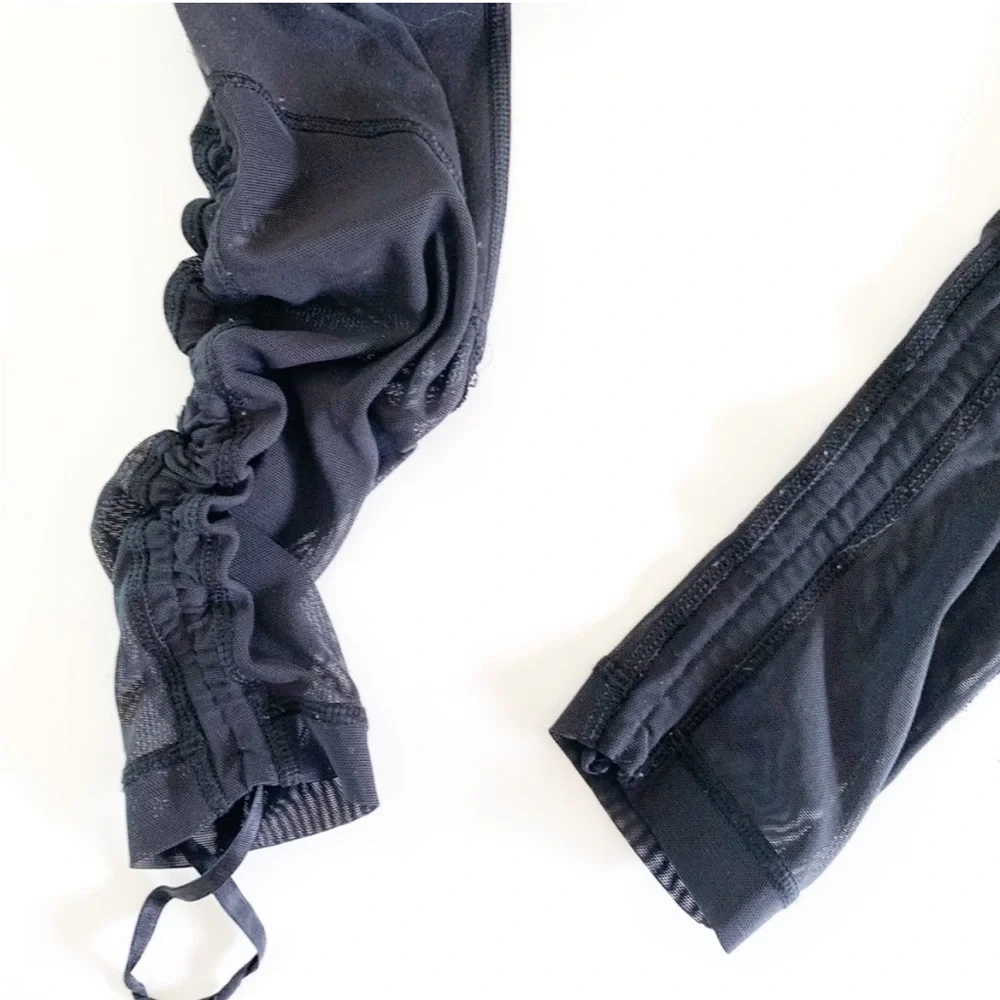 Lululemon Sweaty Endeavor Full-On Leon Ruched Mesh Leggings - Picture 7 of 10